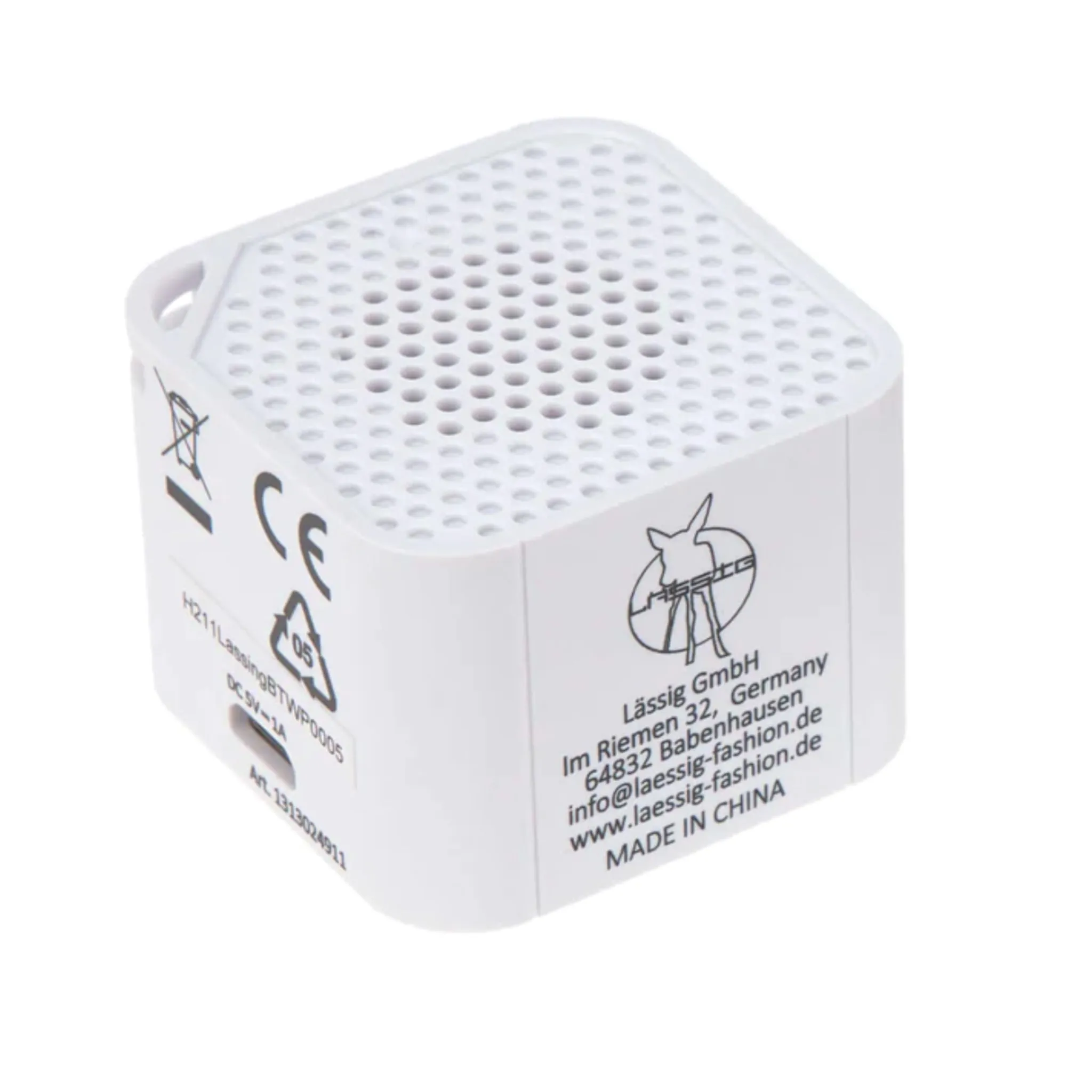 Lassig Peluche Musicale Bluetooth - Oie