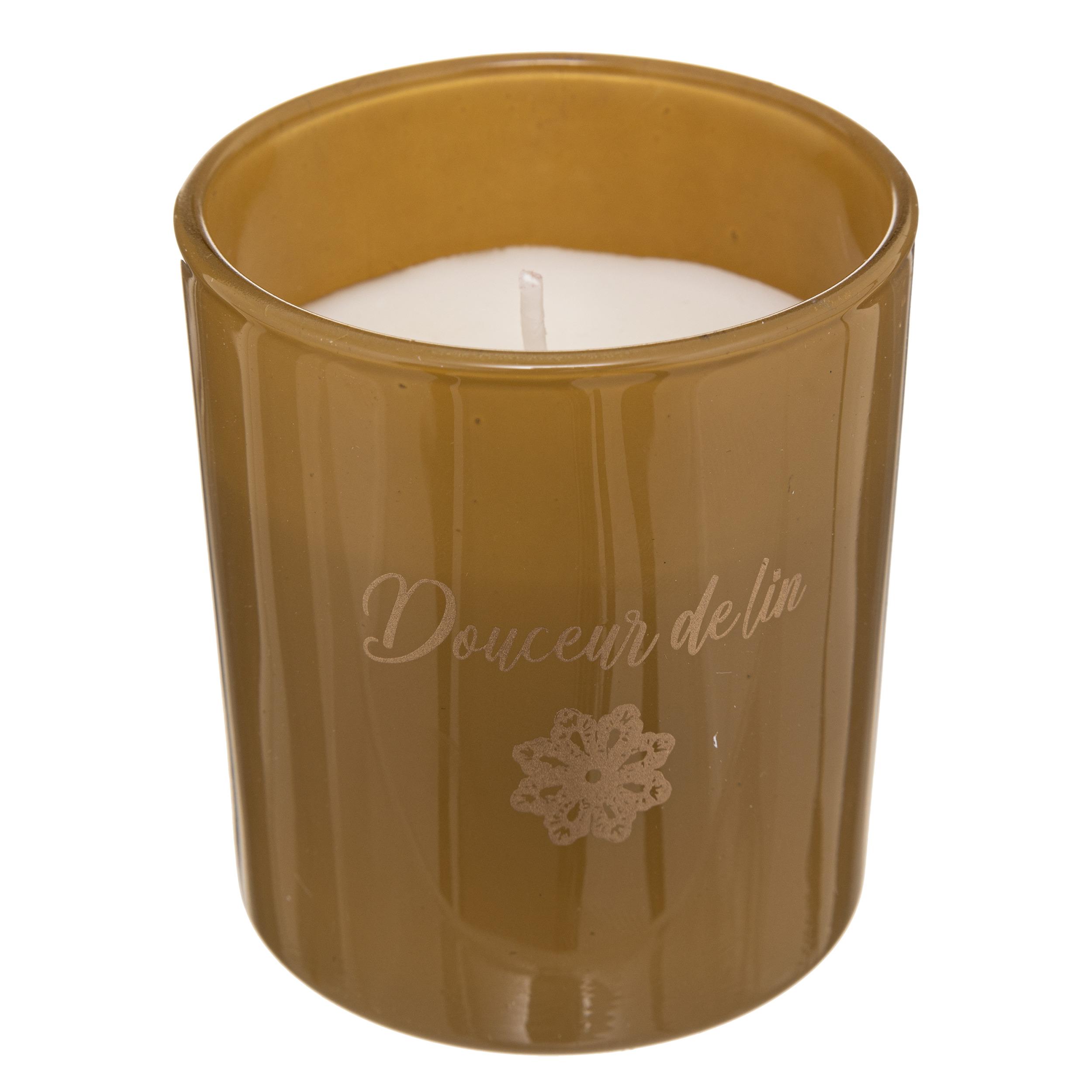 BOUGIE PARFUMEE VERRE BOITE CARMEN 130G