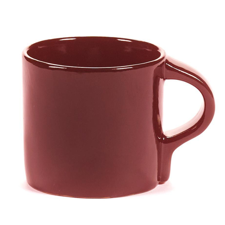 Serax La Mère by Marie Michielssen mok 11cl set van 2 Venetian Red