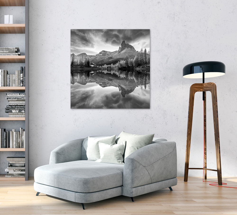 Akustikbild BERGE 80x80cm, 5kg