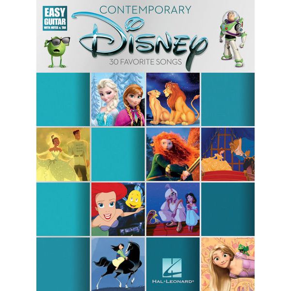 Hal Leonard Contemporary Disney: Easy Guit