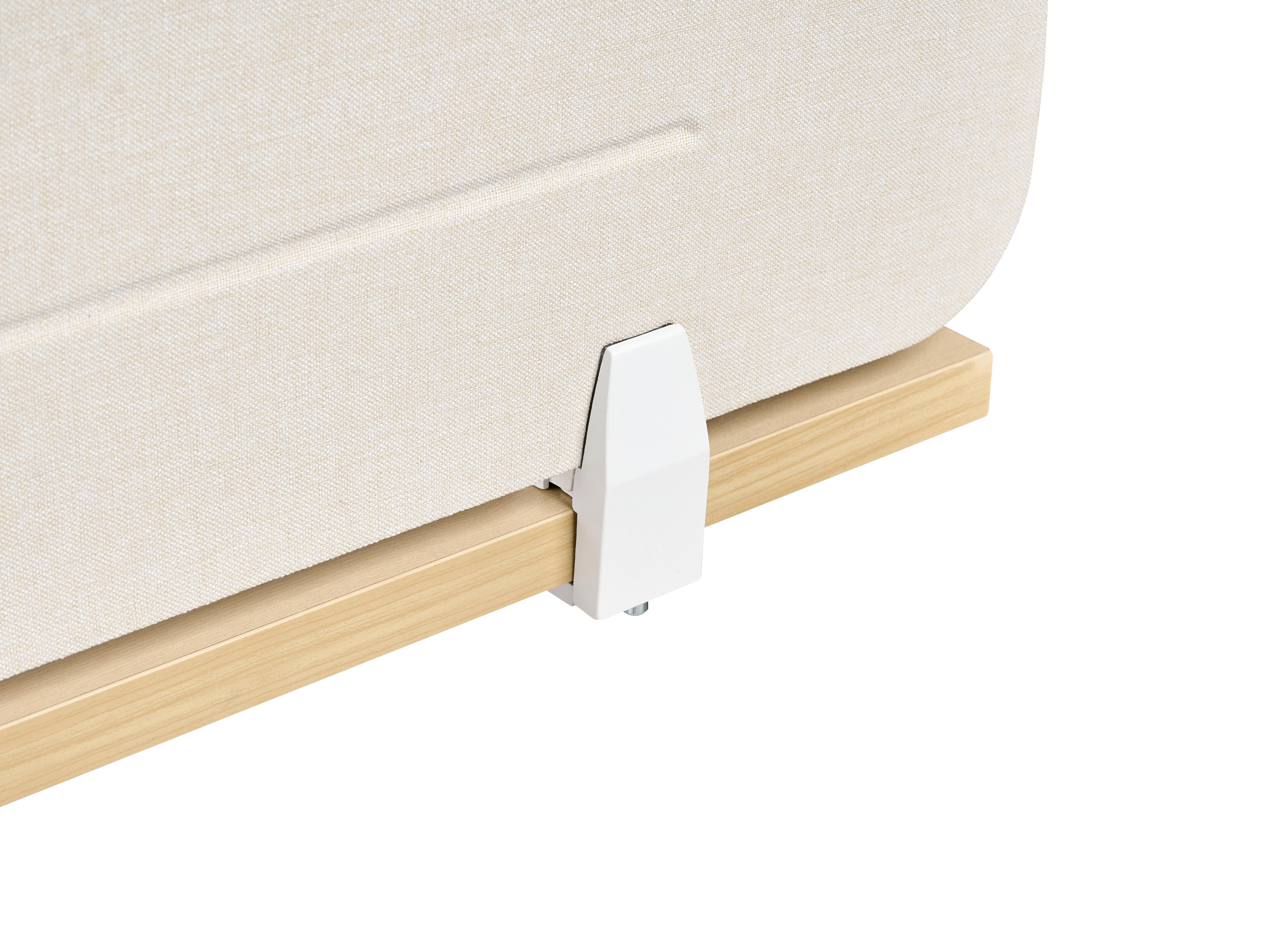 Bureauscheidingswand ZIGGY Lichtbeige