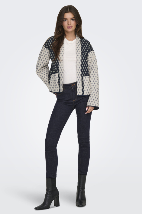 Jacqueline de Yong witte dames vest