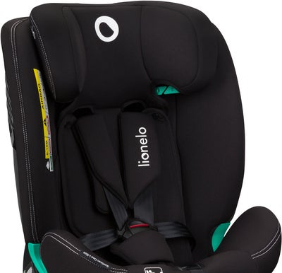 Lionelo Bastiaan One I-size Bilstol, Black Carbon