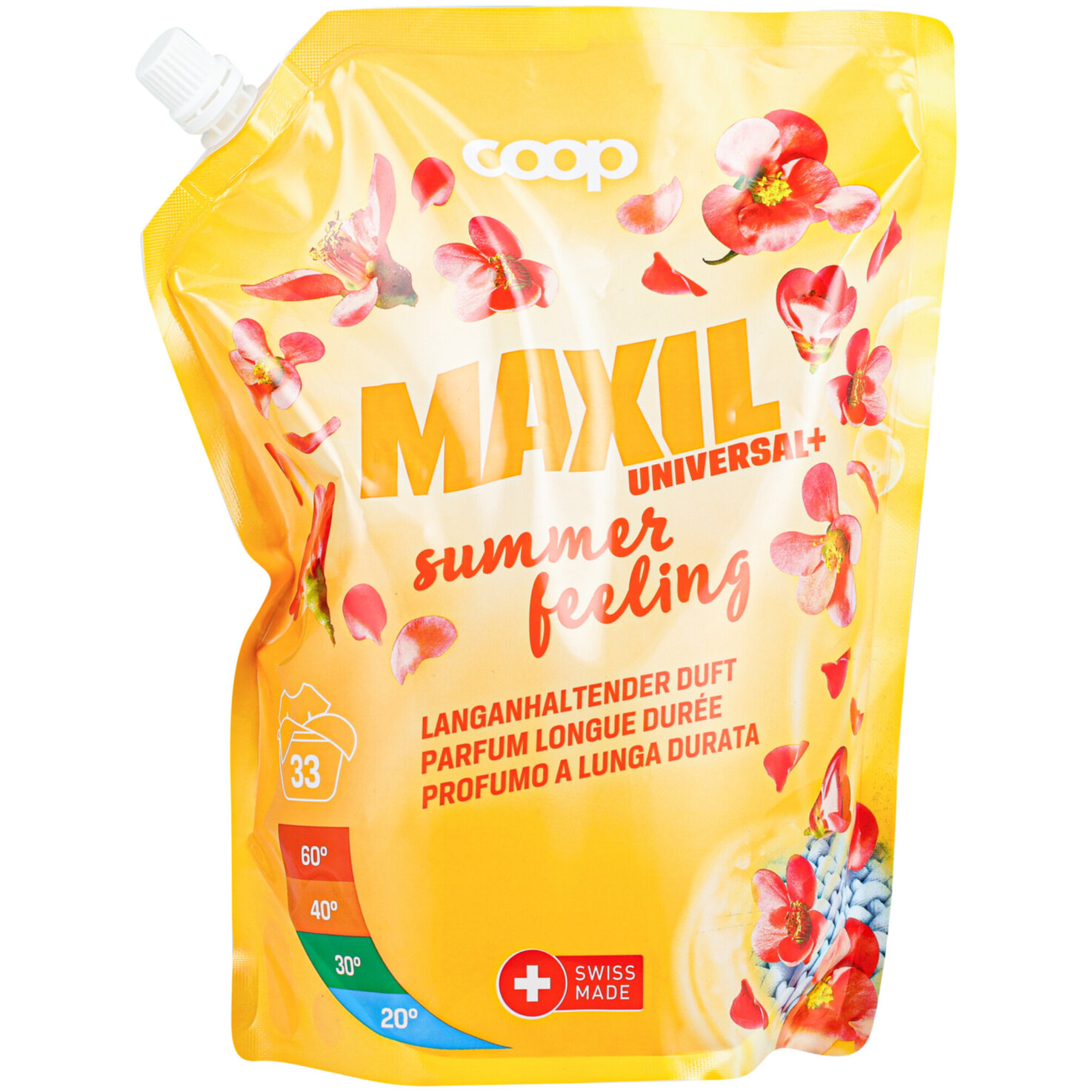 Maxil Universal+ Summer Feeling 33 Waschgänge