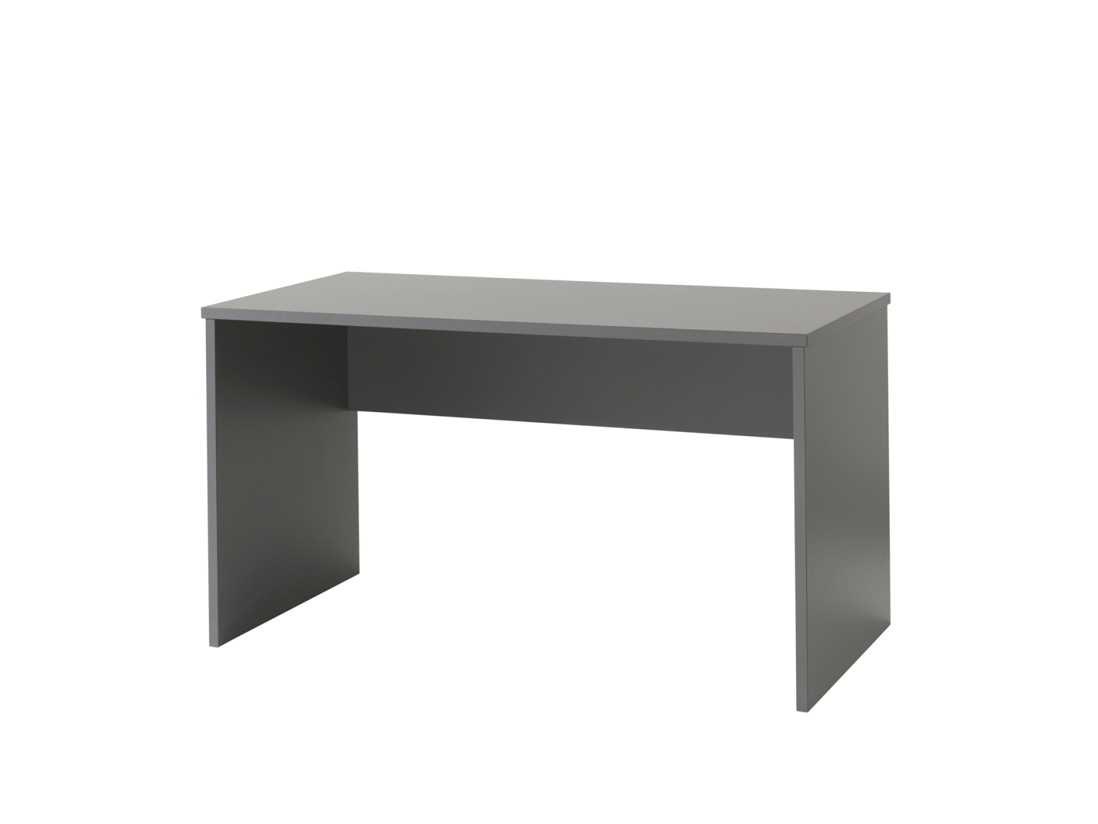 Schreibtisch LONDON - anthrazit - 140x65 cm