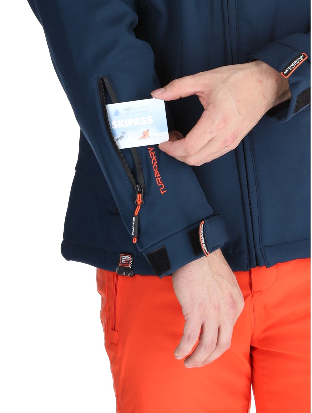 Taboo ski-jas heren