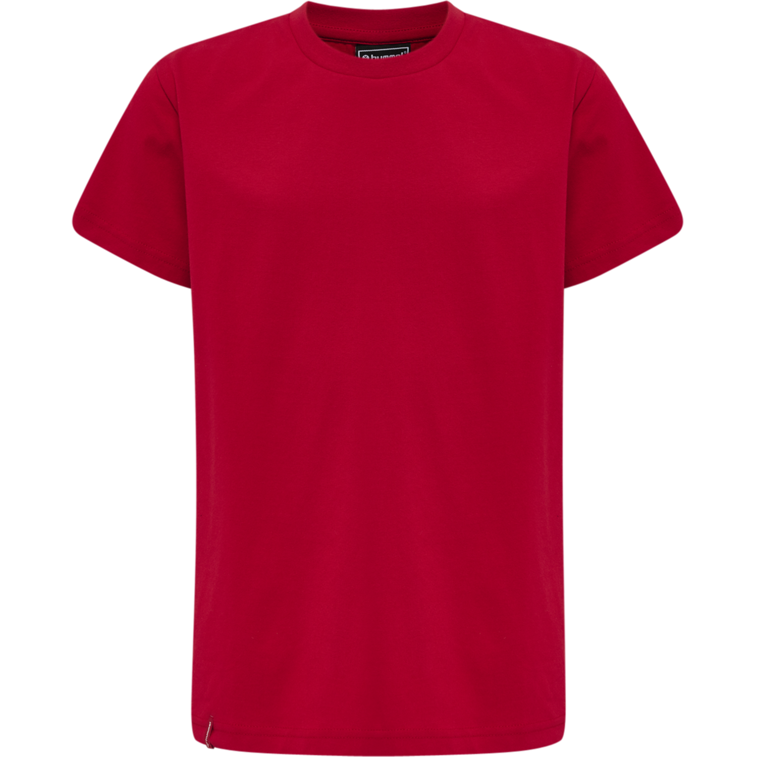 hmlRED BASIC T-SHIRT S/S KIDS
