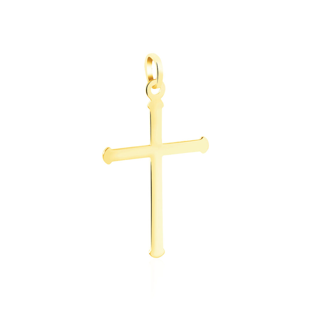 Pendentif Alyssa Croix Or Jaune