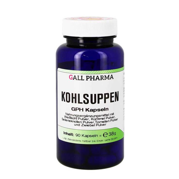 Kohlsuppen GPH Kapseln, 90 St