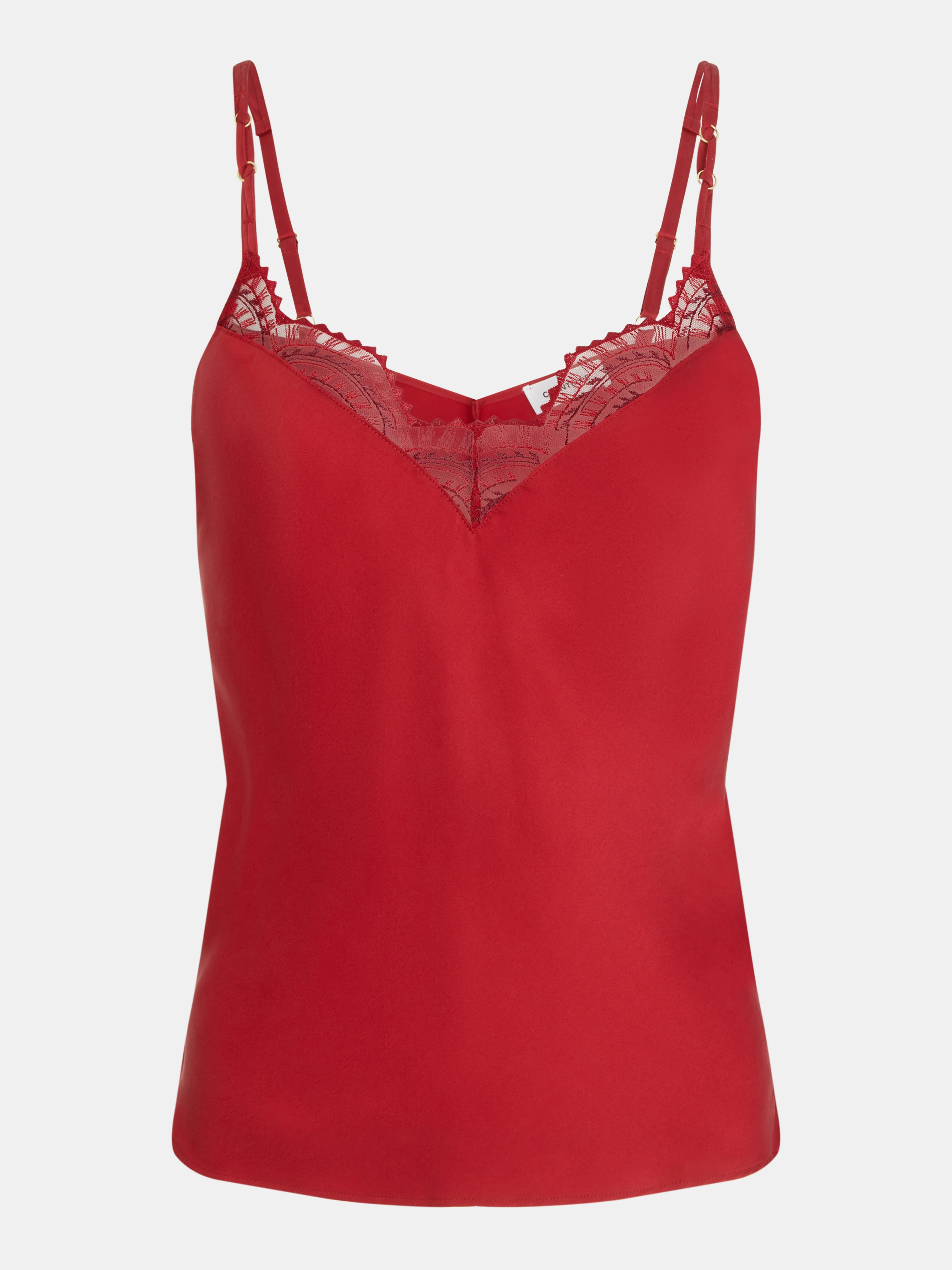 MYSTIC DREAM - Caraco broderie | Rouge