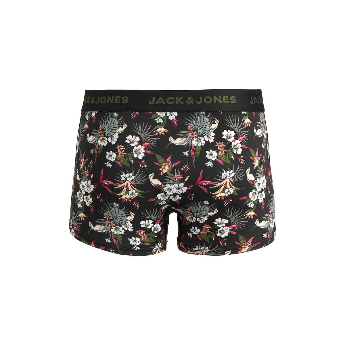 JACK & JONES<br>Conjunto de 3 cuecas boxer de microfibra