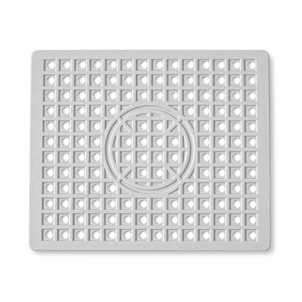 Blokker gootsteenmat rechthoekig 26x31cm