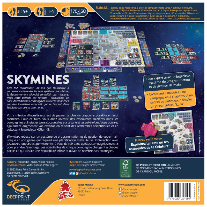 Skymines