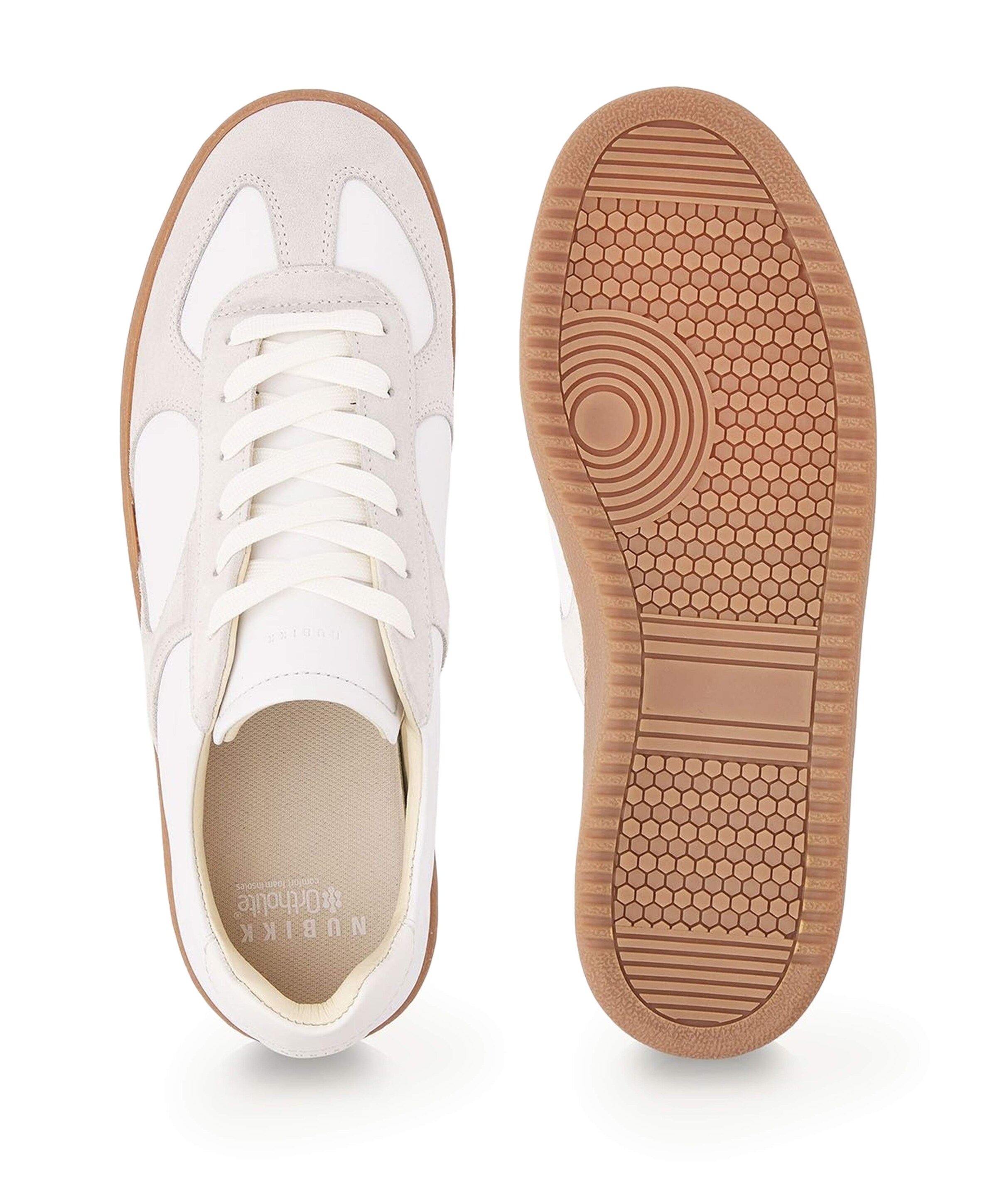 Nubikk Ray Rio (M) heren sneakers wit