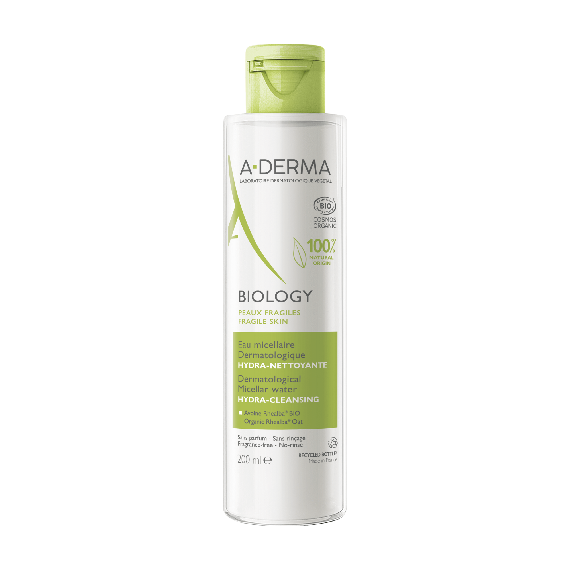 A-DERMA BIOLOGY Mizellen Reiniungslotion Lot Fl 200 ml