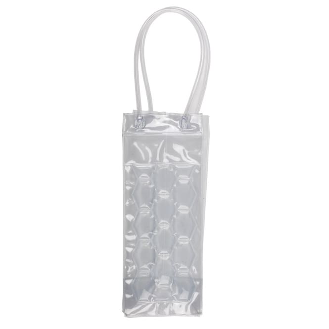 Kühltasche für Weinflaschen - ca. 25,5 x 9,5 cm - 1 Stück