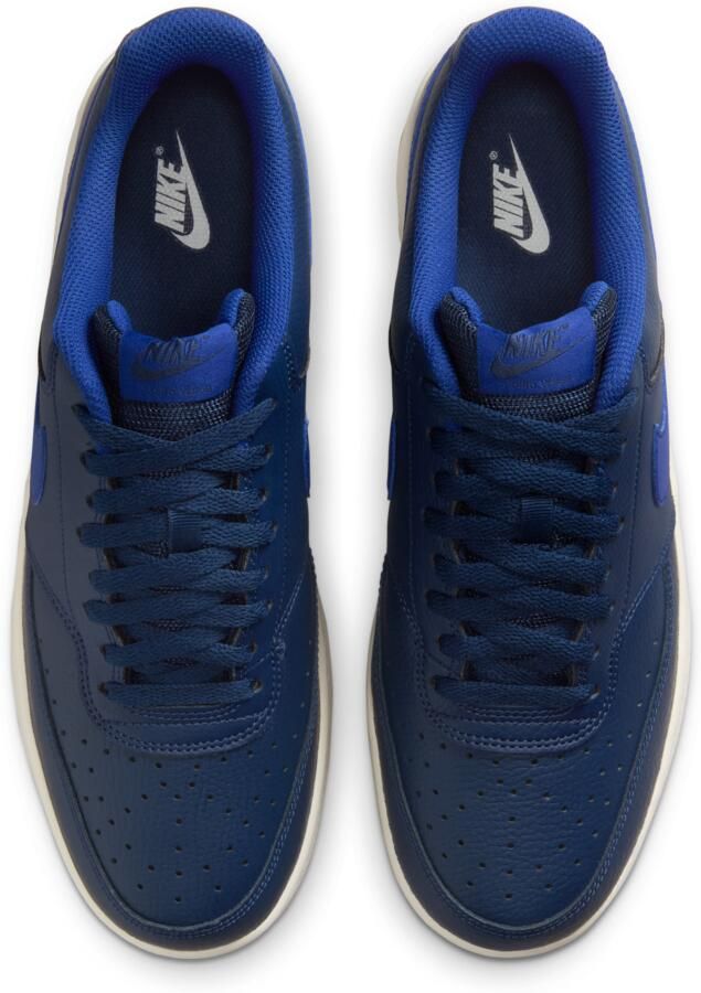 Nike Court Vision Low sneakers donkerblauw