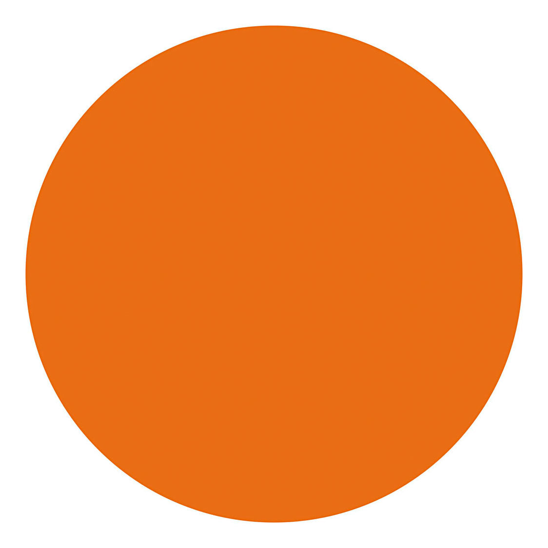 Textile Color Dekkende Textielverf - Oranje, 250ml