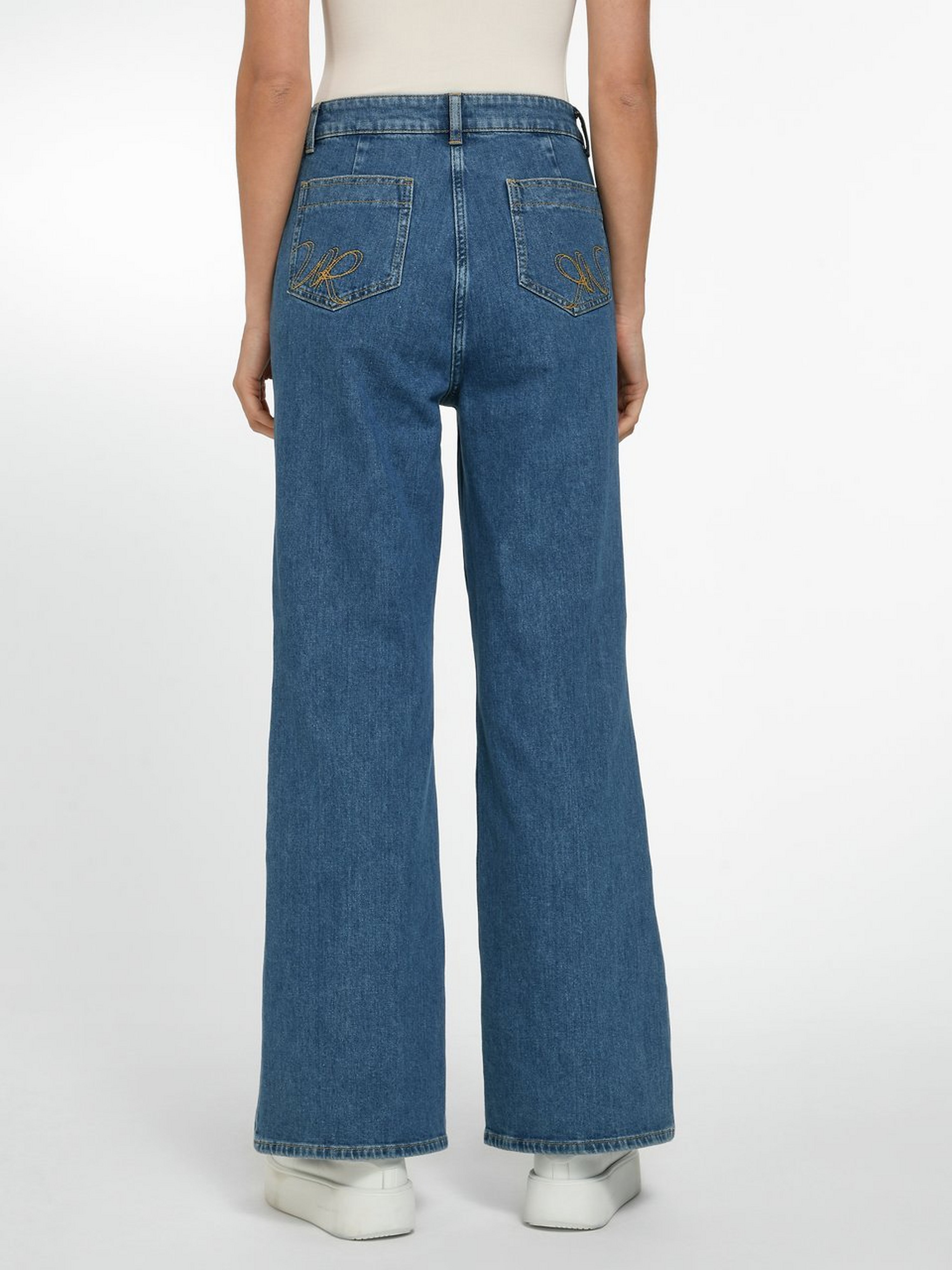 High Waist-Jeans