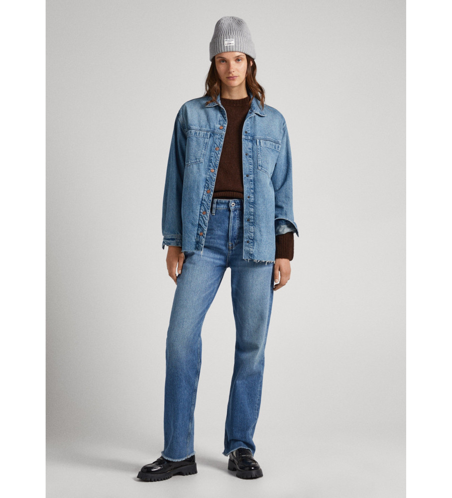 Camisa Pepe Jeans River Reclaim azul
