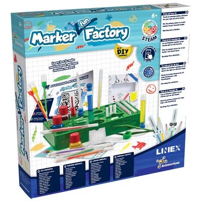 Science4you Marker Factory DIY-sett