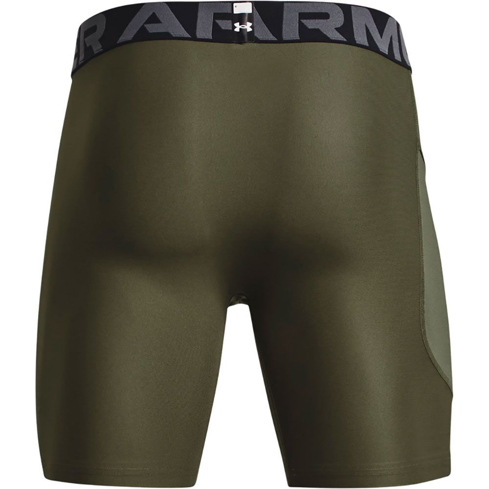 Under Armour HEATGEAR® - Cuissard Homme vert