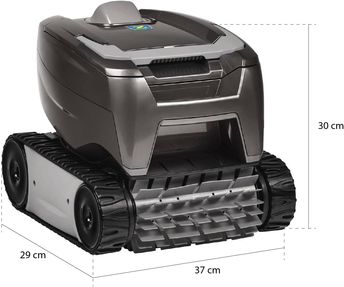 Zodiac Robot de Piscine Électrique TornaX OT 3200 Tile, Fond et Parois, Spécial Carrelage, WR000126 37 x 29 x 30 cm
