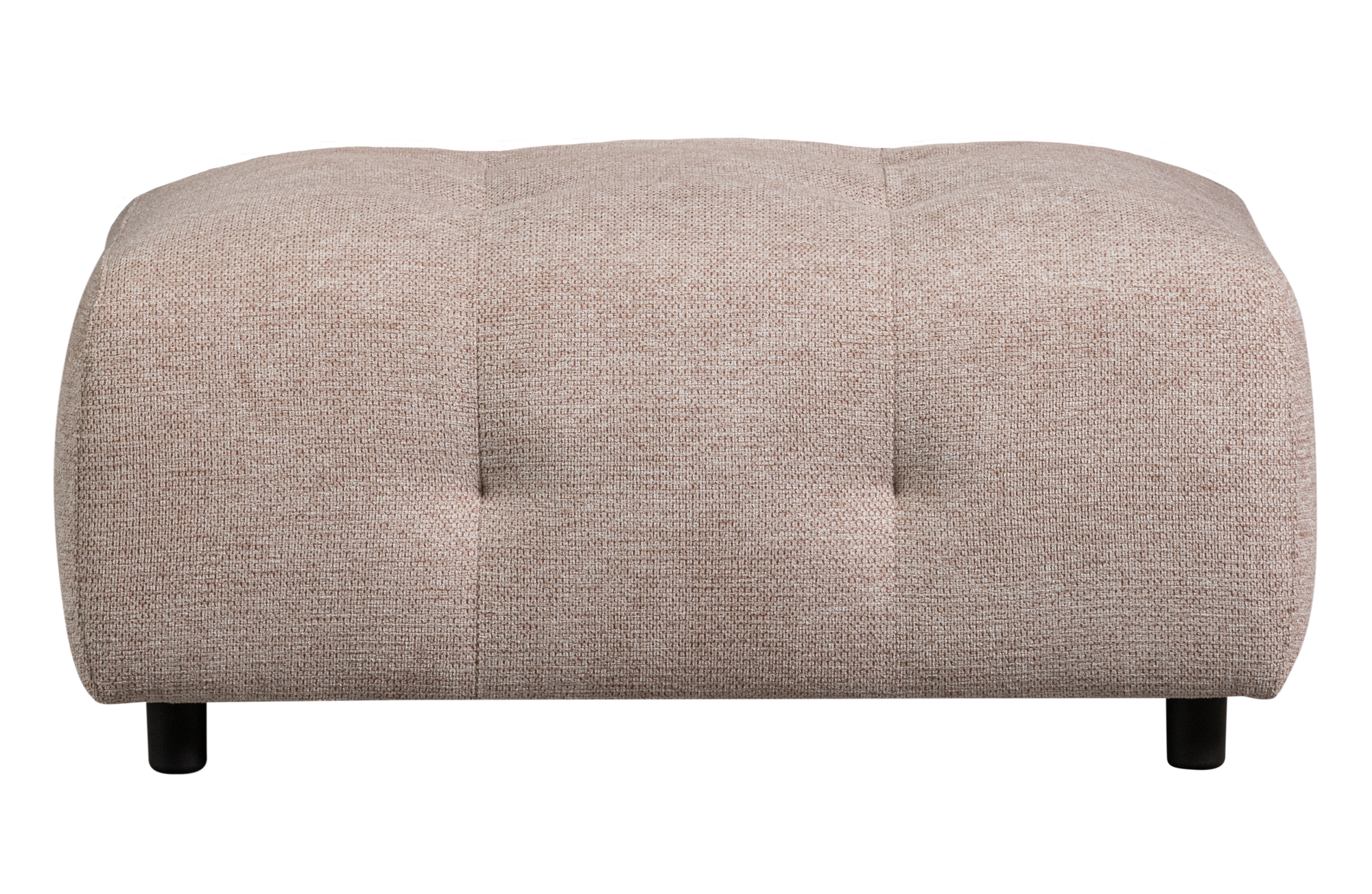 Hocker Louis chenille Louis hocker Chenille - Mauve