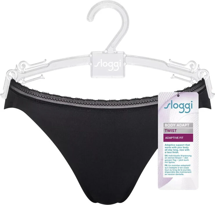 Sloggi sloggi BODY ADAPT Twist High leg Black