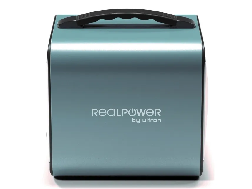 RealPower PS-300C, Lithium-Ion (Li-Ion), 76800 mAh, Cigartænder, DC, Solar, USB, 276,4 Wh, 300 W, 120 W