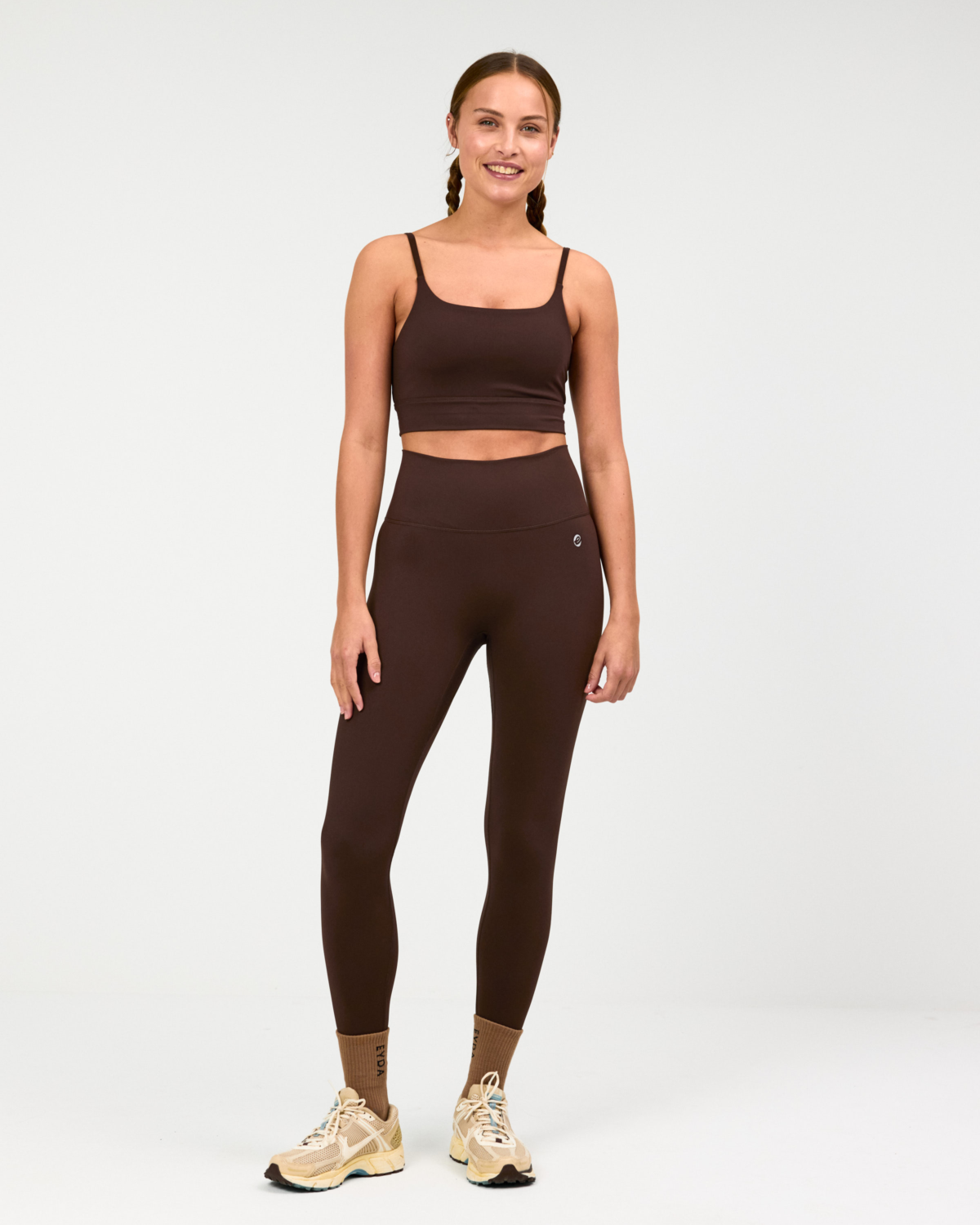 Eyda Anna 2.0 Ultralight Tights Brown