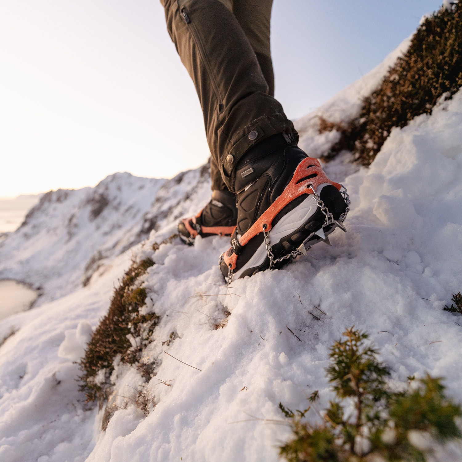 Veriga Mount Track brodder<br>Til krevende fjellturer