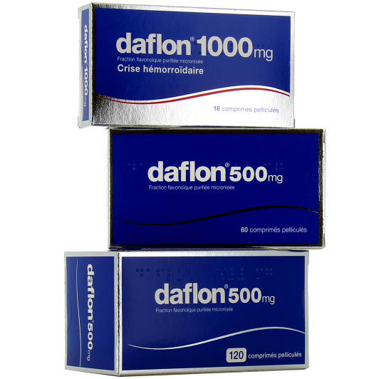 Daflon - 500 mg, 1000 mg