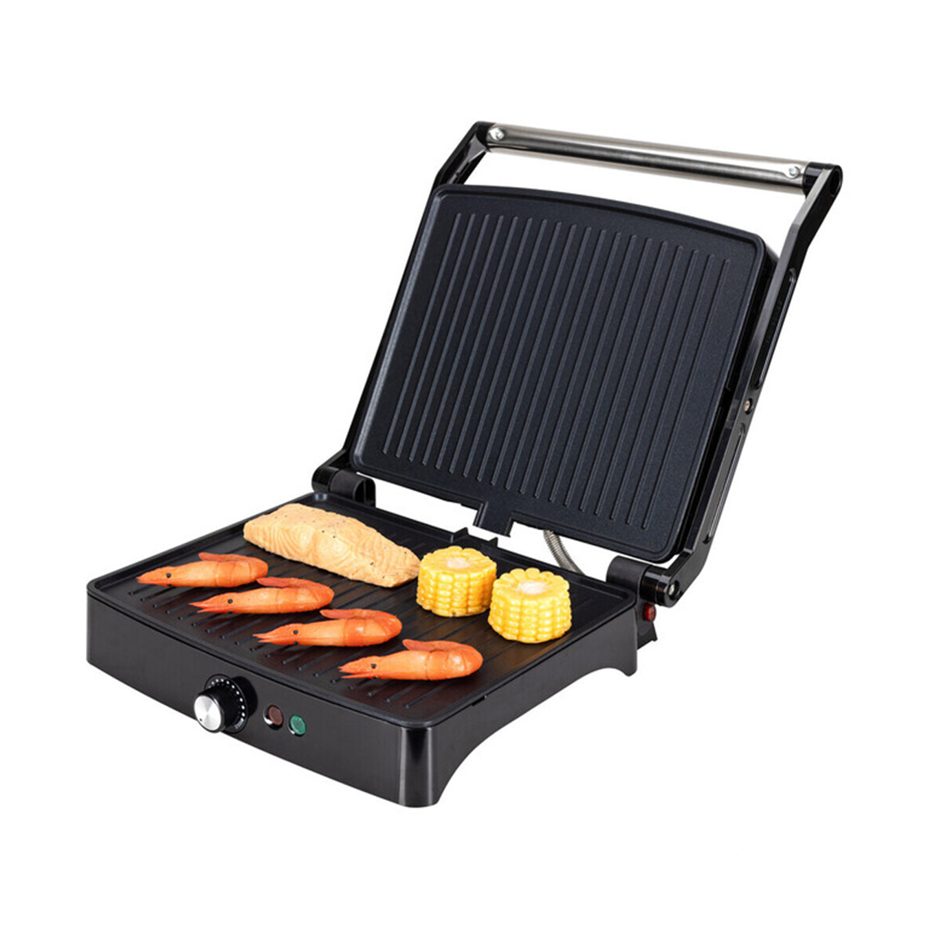 Easy Kontakt- und Tischgrill Klappbarer BBQ Elektrogrill (404787)