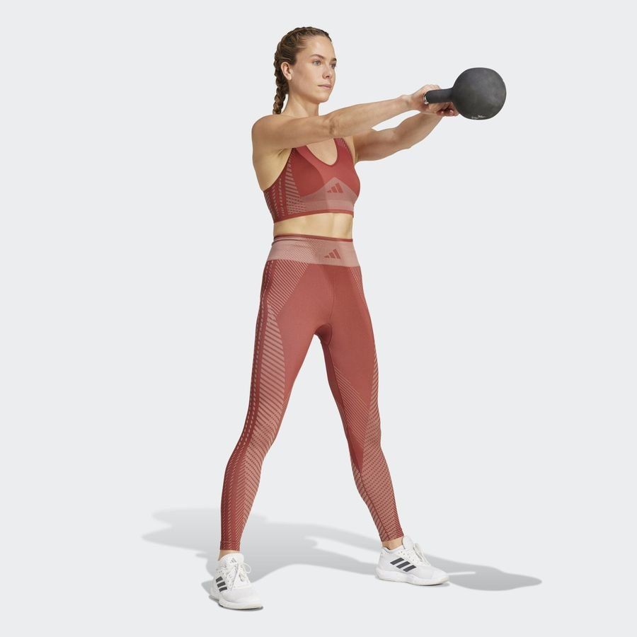 Adidas Brassière AEROKNIT Training Maintien léger