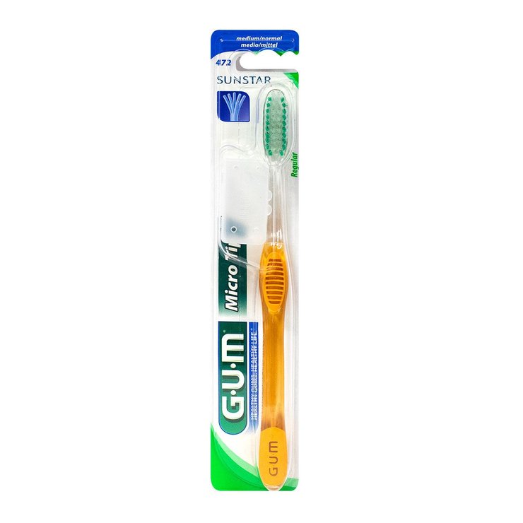 Brosse à dents Micro Tip medium normal n°472