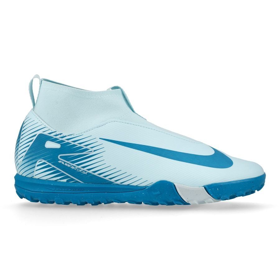 Nike Air Zoom Mercurial Superfly 10 Academy TF Mad Ambition - Bleu/Bleu Enfant