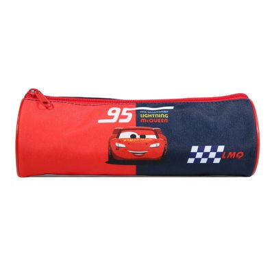 Trousse ronde Cars - 1 compartiment - multicolore - Bagtrotter