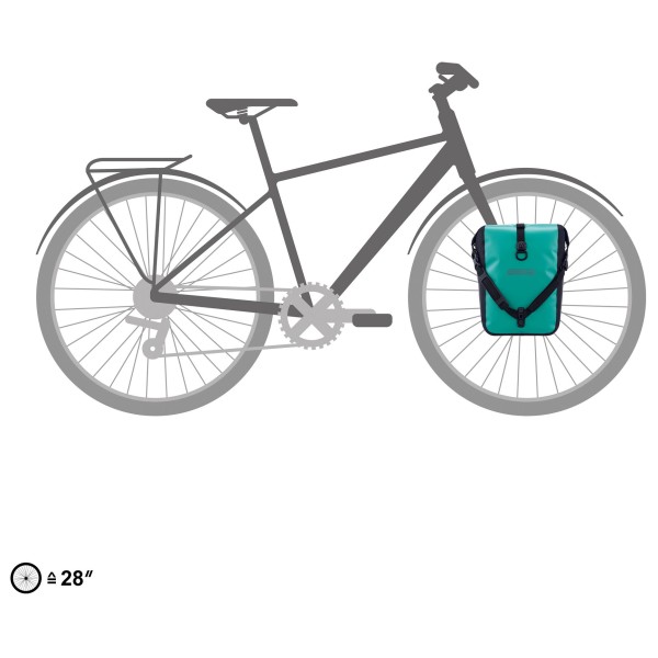 Ortlieb - Sport-Roller Free QL2.1 - Sacoches pour porte-bagages