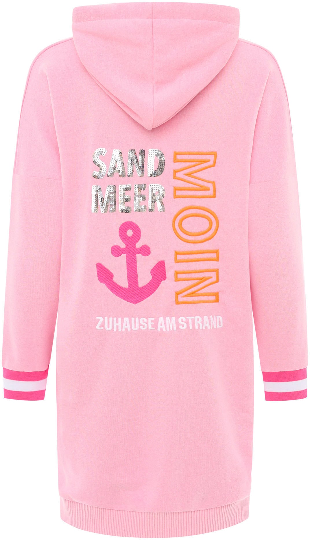 Zwillingsherz Sweatkleid »