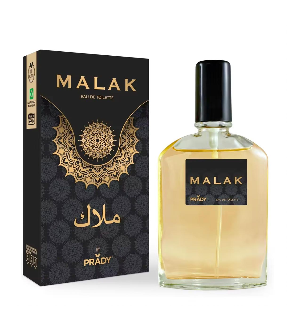 Prady - Eau de toilette unisex 90ml - Malak