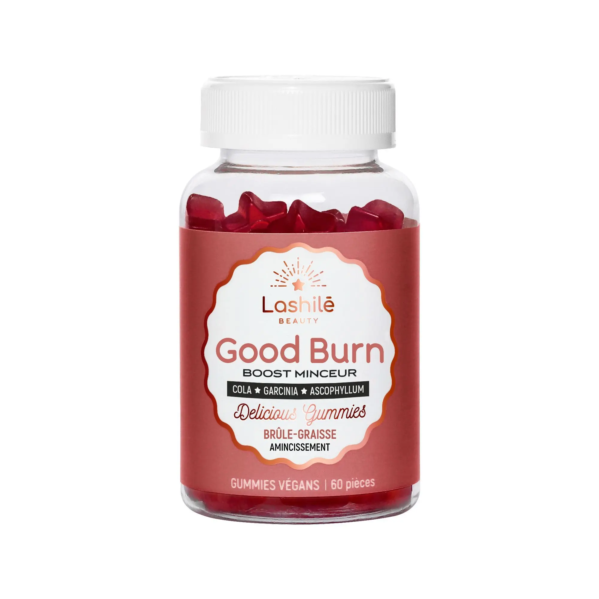 Lashilé Beauty - GOOD BURN Brûler et déstocker les graisses- Complément alimentaire
