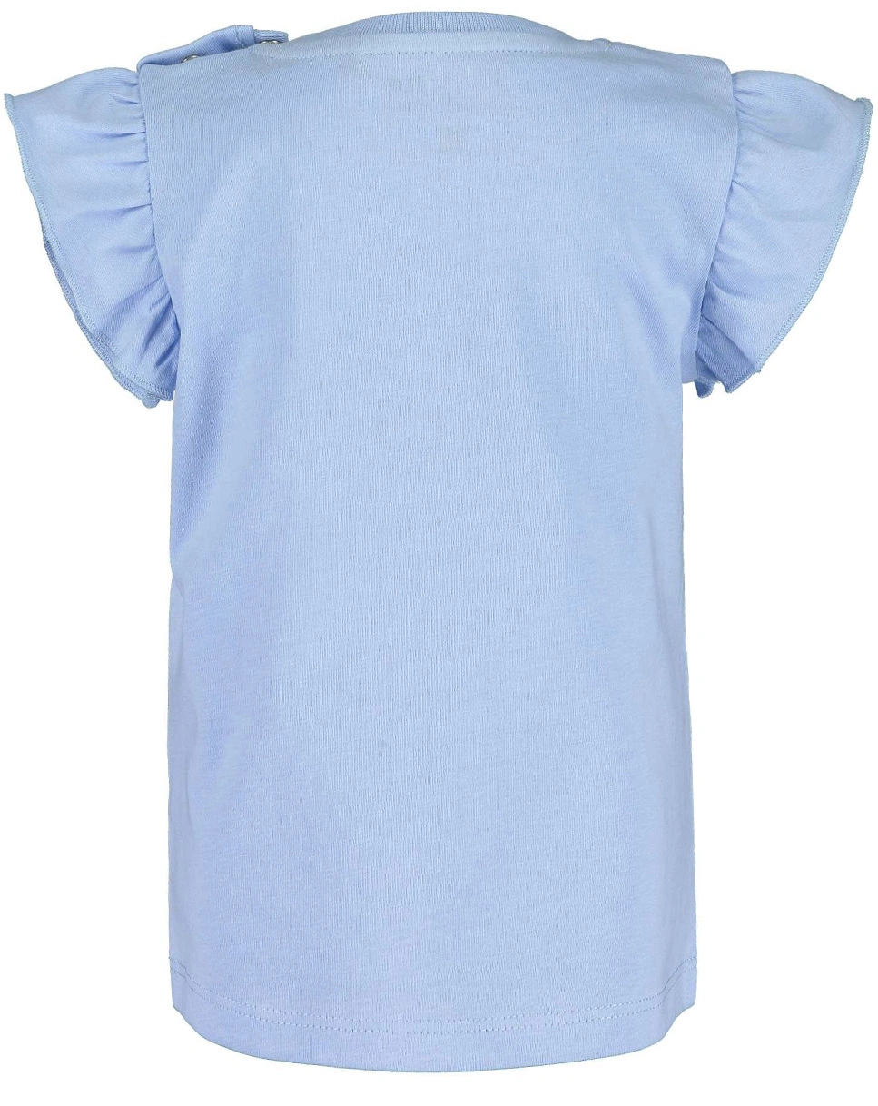 T-Shirt LOVE BEE in hellblau
