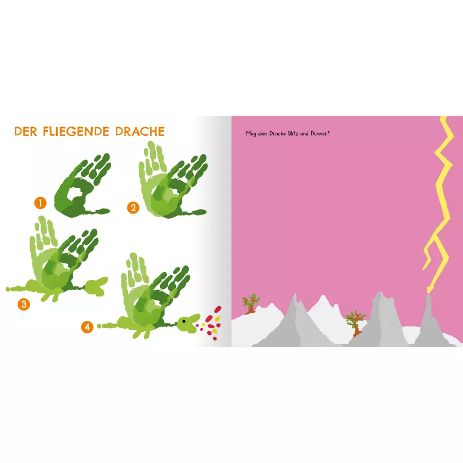 arsEdition Mein allererstes Fingermalbuch – Lustige Tiere