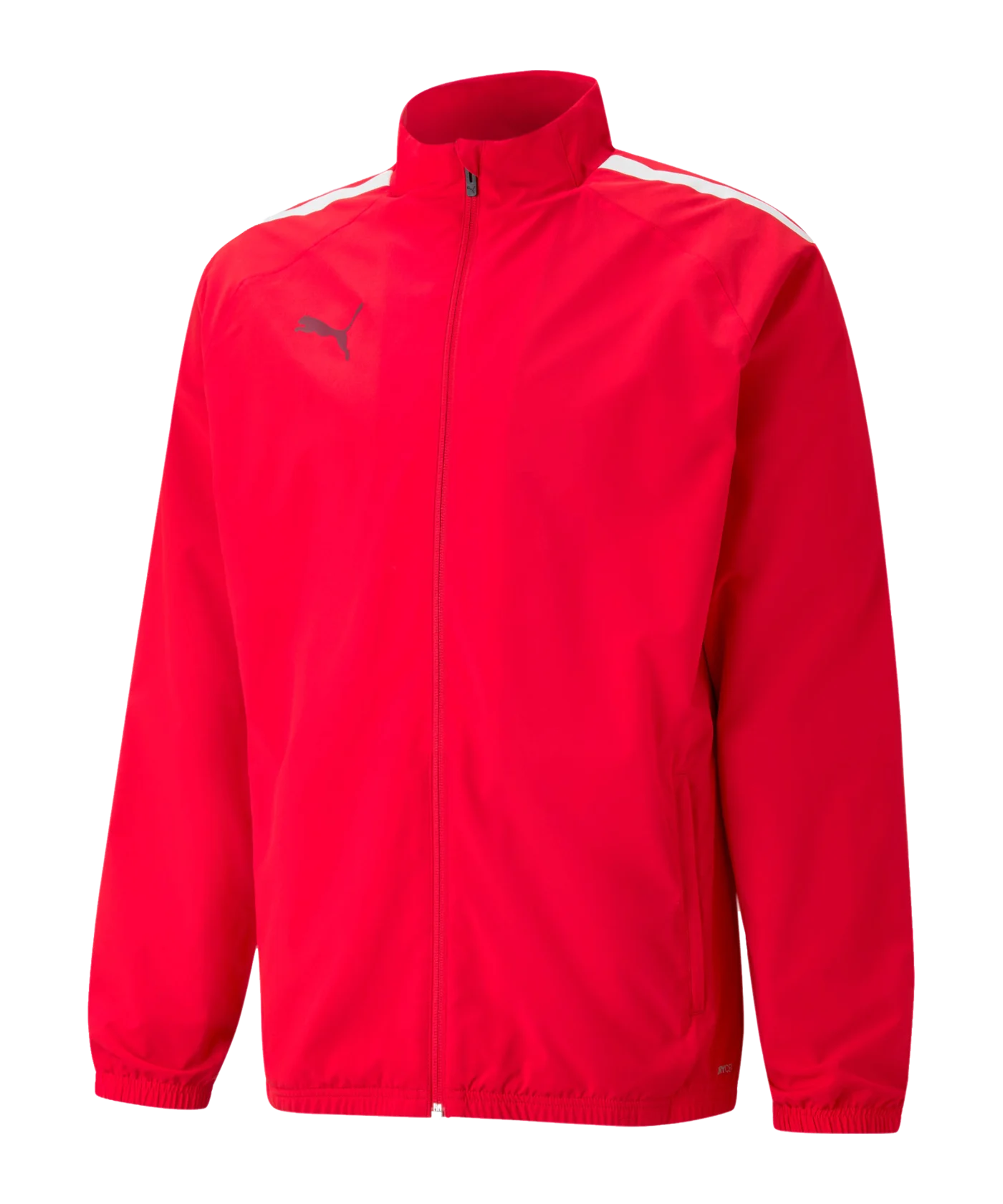 PUMA teamLIGA Sideline Jacke Rot F01