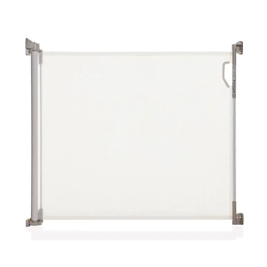Barrière de sécurité rétractable 0-140 cm   Blanc        de               Dreambaby