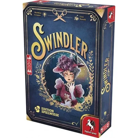 Pegasus Spiele Swindler (Edition Spielwiese)