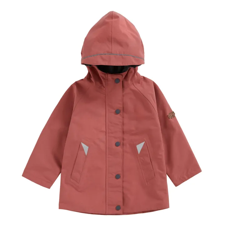 Töastie Parka Imperméable | Rose