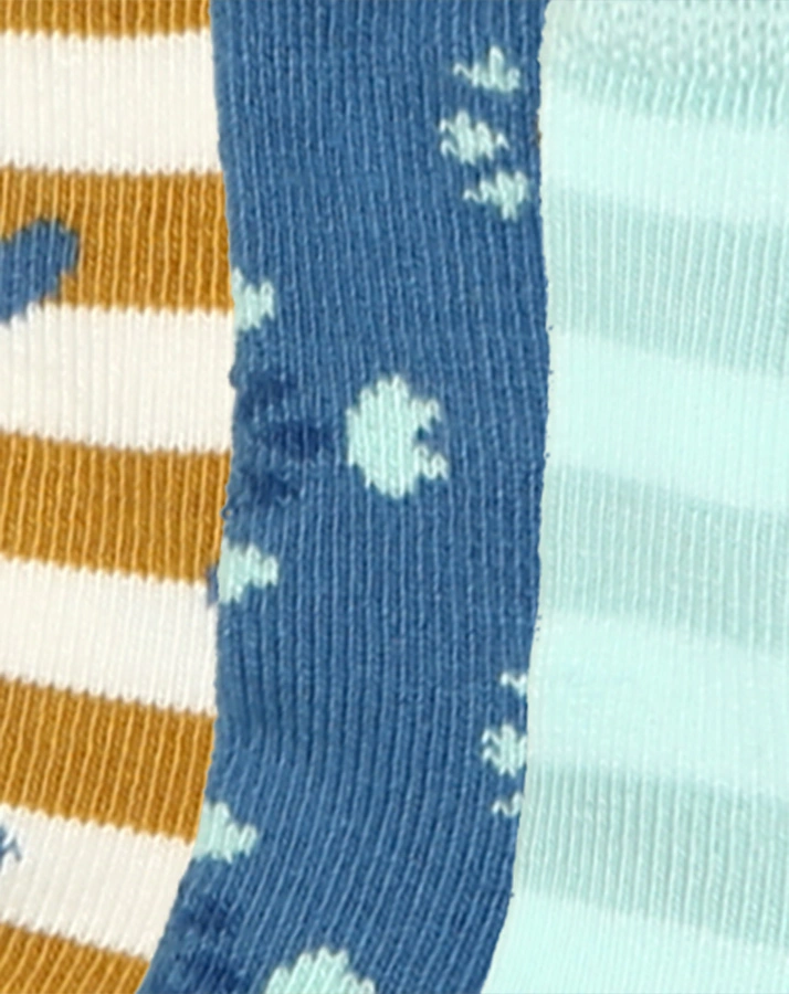 Socken SUMMER DAY 3er-Pack in bunt